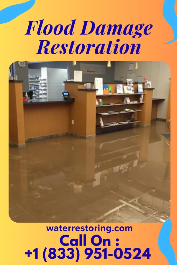 Flood Damage Restoration in Corunna, MI