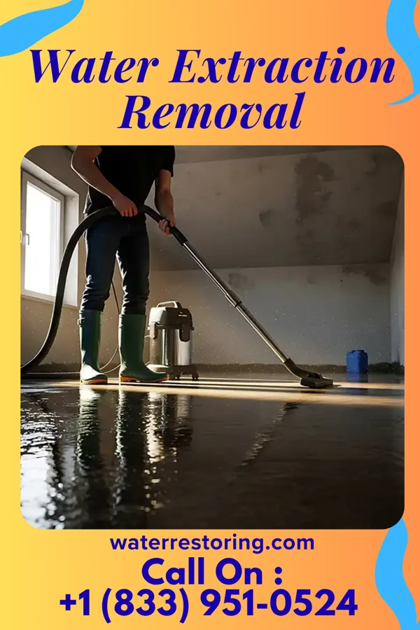 Water Extraction Removal in Corunna, MI